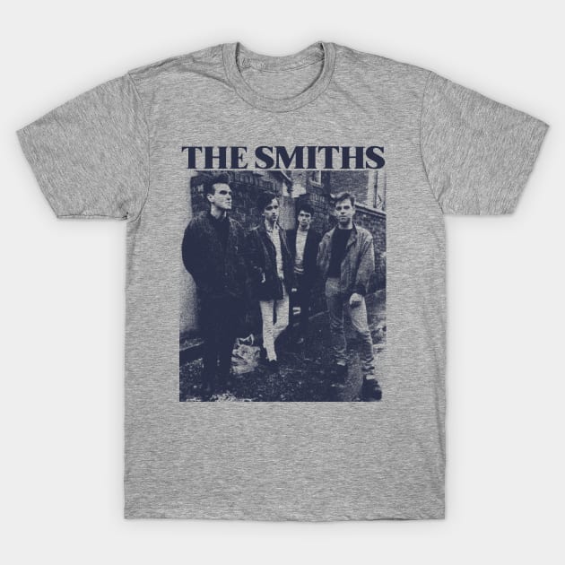 The Smiths T-Shirt by BackOnTop Project